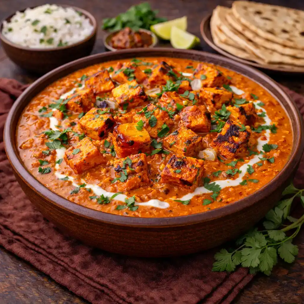 Paneer Tikka Masala at Hashtag India